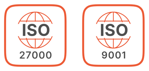 ISO 27000 Certificate